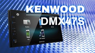 Kenwood Digital Multimedia Receiver DMX47S [upl. by Ainatnas]