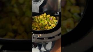 Abobrinha na Airfryer abobrinha abobrinhaairfryerairfryer airfryerrecipes legumesnaairfryer [upl. by Tedric347]