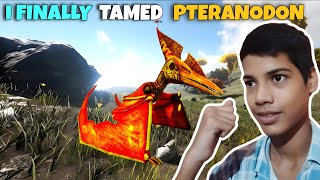 I FINALLY TAMED PTERANODON IN ARK MOBILE  HINDI [upl. by Vanzant519]