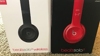 Beats solo 2 vs Beats solo 3 wireless [upl. by Ynar415]