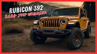 2024 JEEP WRANGLER RUBICON 392 FINAL EDITION HEMI V8 The Ultimate OffRoad Beast [upl. by Wardle]