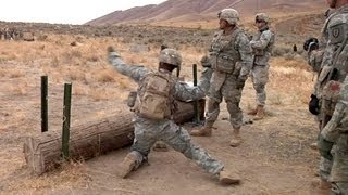 US Army Infantry Hand Grenade Training and Live Throw [upl. by Varhol]