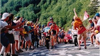 Tour de France 2003  08 Alpe DHuez Mayo [upl. by Humfried]