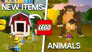 Fortnite Lego Everything NEW added in v2930 Update [upl. by Ifok723]