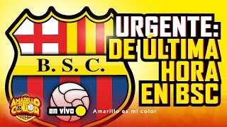 🔴 ENVIVO ⚫🟡 URGENTE DE ÚLTIMA HORA EN BSC 🟡⚫ [upl. by Amoakuh298]