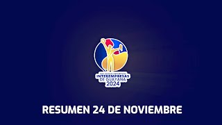 XLIII Juegos Interempresas de Guayana 2024 I 24 de Noviembre I Resumen [upl. by Mahla660]