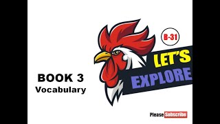 ALCPT BOOK 3 VOCABULARY Essential [upl. by Vanny]