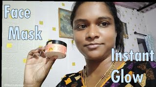 Face Mask instant Glow goanvlogger konkanivideo [upl. by Etterrag]