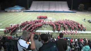 University of Georgia Drumline  Double Beat [upl. by Lydnek]