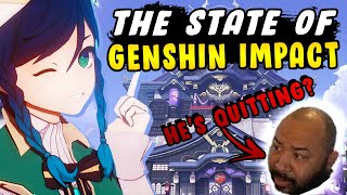 DEMONE KIM QUITS The State of Genshin Impact [upl. by Aicats]