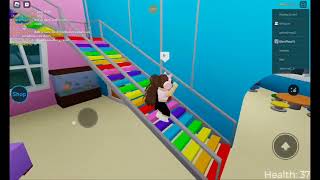 Playing daycare story with Gamerplayz17 on roblox [upl. by Bowles599]