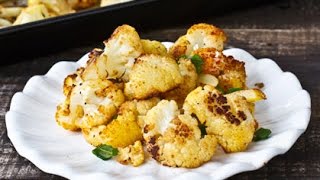 Roasted Cauliflower Recipe [upl. by Sivert]