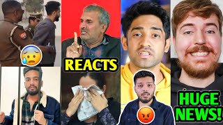 This is WRONG…Elvish Yadav Parents EMOTIONAL amp YouTubers ANGRY on Elvish Yadav ARREST News  MrBeast [upl. by Jr829]