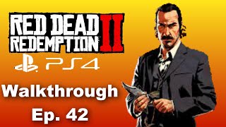 Grave Robbing For Angelo Bronte Red Dead Redemption 2 PS4 Walkthrough Gameplay Ep 42 [upl. by Rebel]