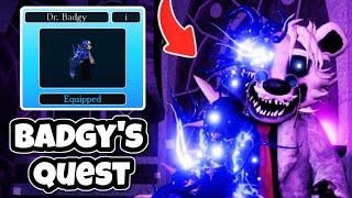 How to get DR BADGY SKIN in PIGGY BRANCHED REALITIES Badgys Quest [upl. by Falzetta]