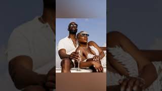 Love ❤❤ is beautiful Aisha Hinds Fiance Silky Valente celebrity love family shorts [upl. by Standing]