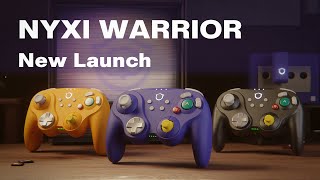 NYXI Warrior Bluetooth Controller  Brandnew Ultra Compatibility and Ultimate Performance [upl. by Annoda]