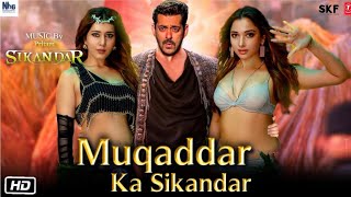 Sikandar Item Song  Muqaddar Ka Sikandar  Salman Khan Rashmika Mandanna  Pritam  AR Murugadoss [upl. by Pardo946]