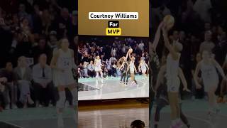 Courtney Williams brings Lynx back to win WNBA Final Game 1 [upl. by Aiekal]