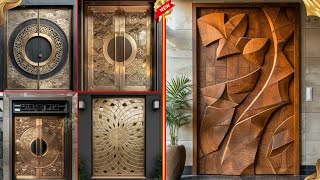 Main Door Designs Ideas Up Coming 2025 Front Door DesignsModern Door Design doordesign interior [upl. by Ahseinaj]