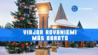 Cómo Viajar a Rovaniemi Más Barato [upl. by Quent34]