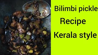 bilimbi pickle recipe in tamil [upl. by Dibrin]