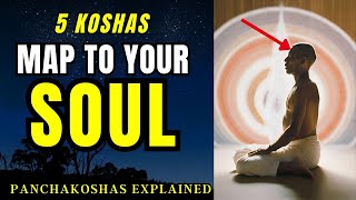 ✅Pancha Koshas  5 Layers Of Human Existence  Yoga Philosophy [upl. by Mccreary762]