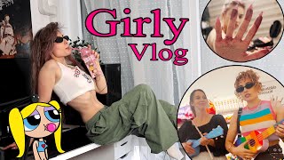 ✨GIRLY VLOG✨ I Defekt Duó a plázában csajosan [upl. by Coriss]