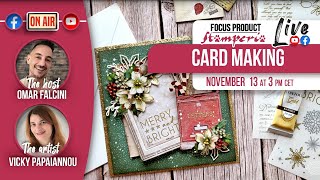 LIVE n571 CARD MAKING [upl. by Annamaria]