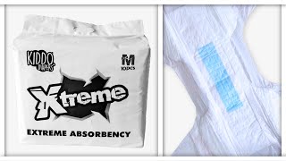 Xtreme New monster diaper to save the Elite Briefs Diaper News 24 [upl. by Zischke]