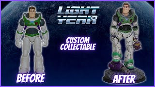 Lightyear 2022 Buzz Lightyear Figure Makeover CHRIS CUSTOM COLLECTABLES [upl. by Annora]