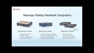 Flattop Heatsink Fanless PC Reliable Cooling for Tough Environments [upl. by Yojenitsirk]