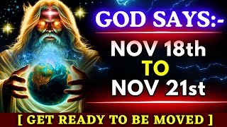 God is Warning You quotGET READY TO BE MOVED  God Says  God Message Today Gods Message Now👆EP59 [upl. by Nozicka]