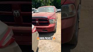 RAM 1500 4TH GEN BUILD1 NEW PROJECT STAY TUNED ram 4thgen ram1500 24x14 [upl. by Neelloj]