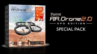 Parrot ARDrone 20 GPS Edition EU Version [upl. by Monia]