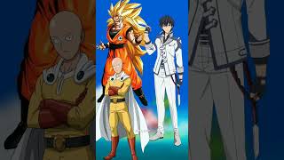 Goku amp Saitama VS Anos onepunchman dragonballsuper [upl. by Ttnerb376]