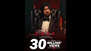 Diljit Dosanjh GOAT official music video [upl. by Brause875]