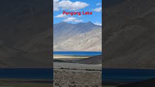 Visit Pangong Lake Ladakh  Mountain tour [upl. by Ahsieit]