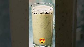 Dates milkshake 🔥😍😍 [upl. by Avalsorim]