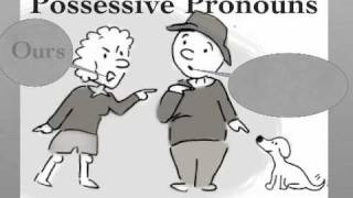 Cycle 2 Possessive Pronouns and Adjectives Song [upl. by Hennebery]