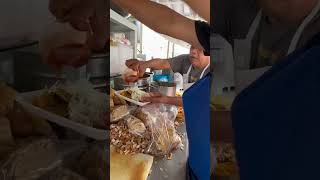 Tortas ahogadas y tacos dorados de carnitas las más tradicionales de Jalisco tortasahogadas [upl. by Sinnaoi]