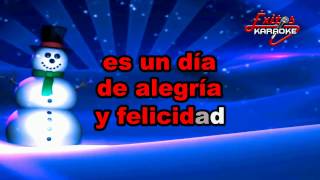 🎄 NAVIDAD NAVIDAD KARAOKE HD [upl. by Plante]