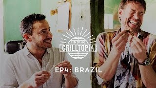 Hellmann’s ‘Finding Grilltopia’ – Ep4 Brazil Giles Coren [upl. by Yauqram]