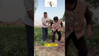 Muddy funny family👨‍👩‍👧‍👦Funny little couple😆Comedy videos that bring laughter to everyone 110 [upl. by Nirehs]