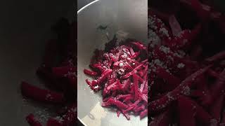 Beetroot fry recipe [upl. by Eelrak]