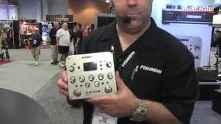 Fishman Platinum Pro EQ PreampDI Overview  Sweetwater at Summer NAMM 2014 [upl. by Aisitel]