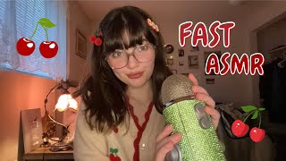 ASMR  Fast ASMR Triggers For People With Short Attention Spans ASMR For ADHD Mouth Sounds  More [upl. by Allbee451]