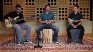 Cajon Lesson Funk  PlayCajon Intermediate Course [upl. by Meir]