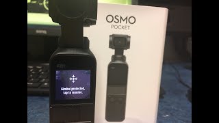 DJI Osmo Pocket Gimbal Fail [upl. by Eromle372]