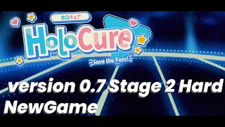 HoloCure v07 Stage 2 Hard New Game amp 3kCoins [upl. by Tereve]